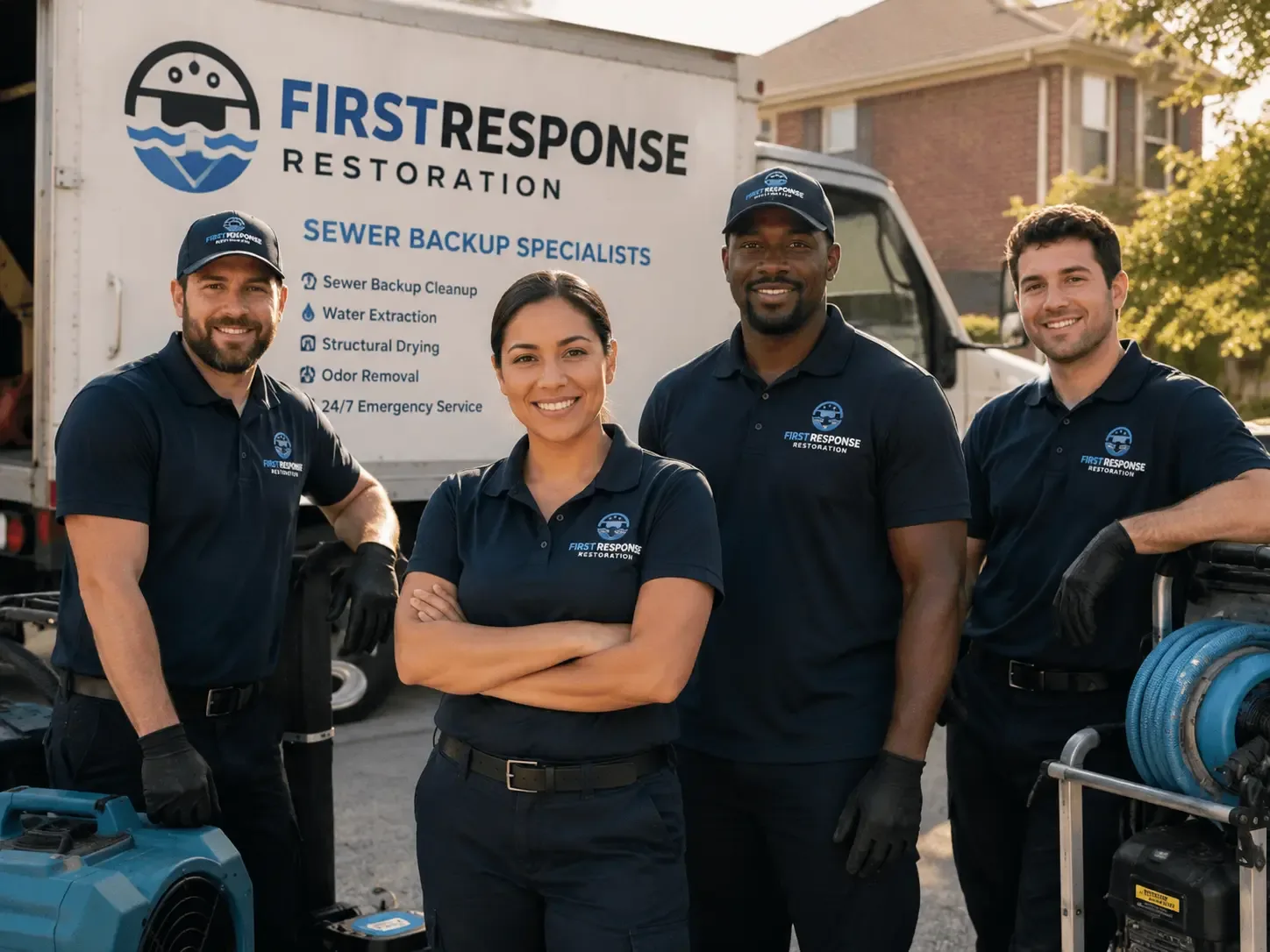 FirstResponse Restoration serving Robson, WV