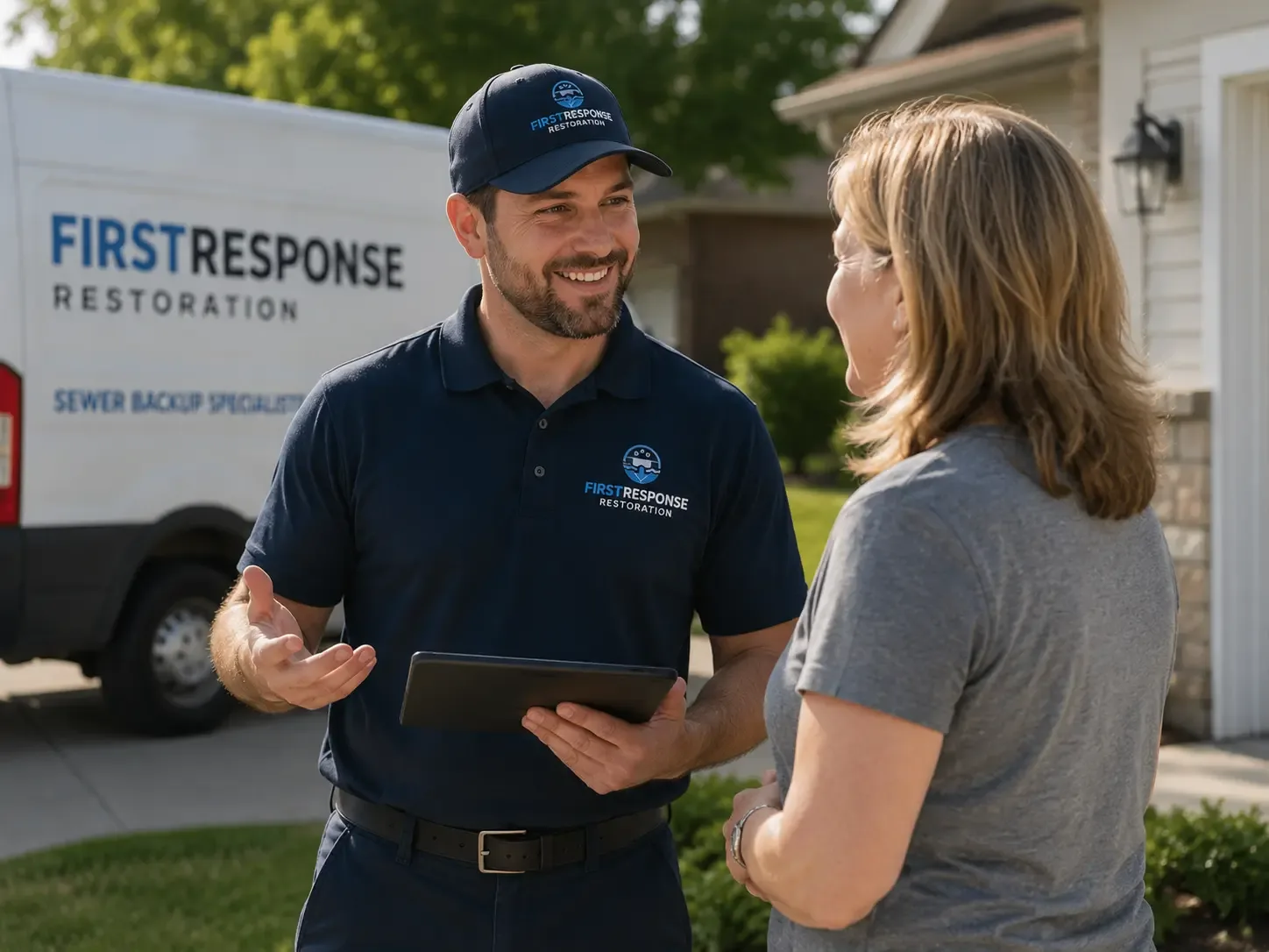 Robson, WV Sewer Backup Cleanup Q&A