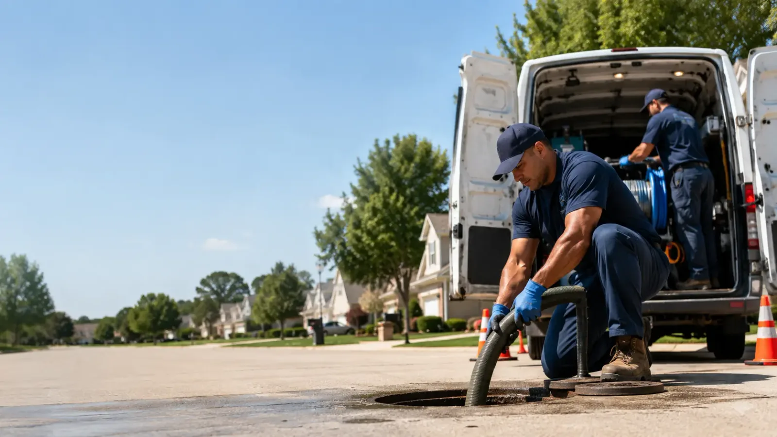 Sewer Backup Cleanup services in Robson, WV